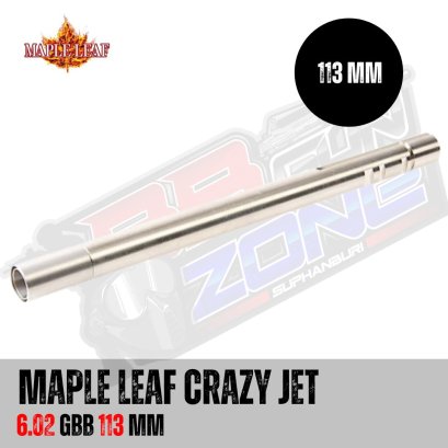Maple Leaf Crazy Jet 6.02 GBB 113 mm (2025)