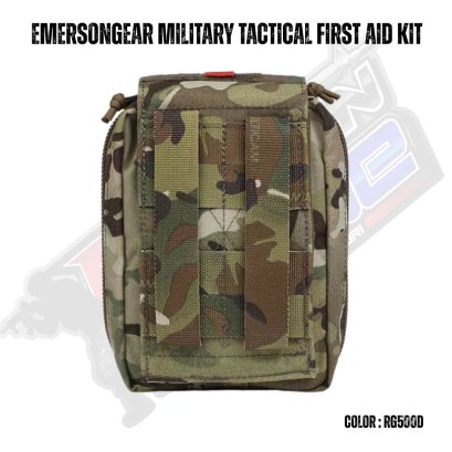 Emersongear Military Tactical First Aid Kit (2025) Ranger Green