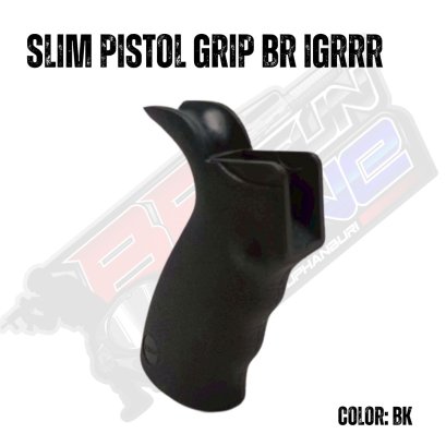 SLIM PISTOL GRIP BR IGRRR (2025) Black