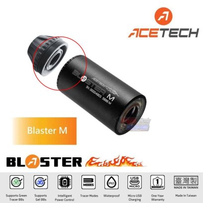 ACETECH Blaster M หัวเสียบ TRACER (2025)