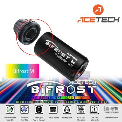 ACETECH Blaster M หัวเสียบ TRACER