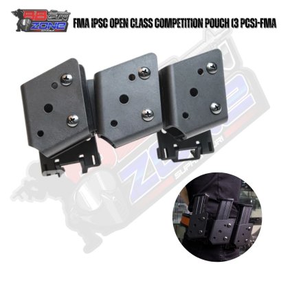 FMA IPSC Open Class Competition Pouch (3 PCS)-FMA (2025)