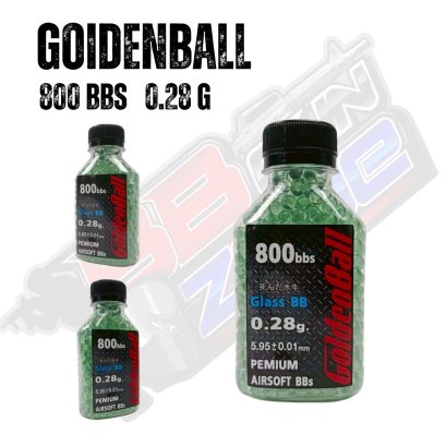 GOIDENBALL 800 ลูก กับ 1500 ลูก (2025)