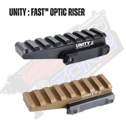UNITY : FAST™ Optic Riser (สำเนา)สีดำ/สีทราย