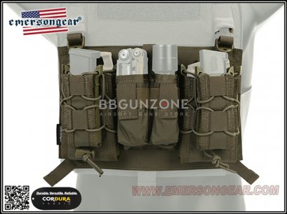 EmersonGear Blue Label Attacker Panel For 419420 EMB9335