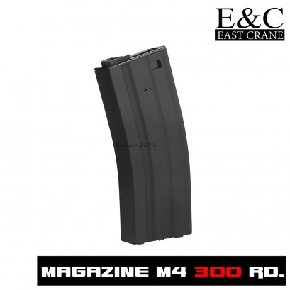 E&C M4 Magazine 300 rd. แม็กปั่น