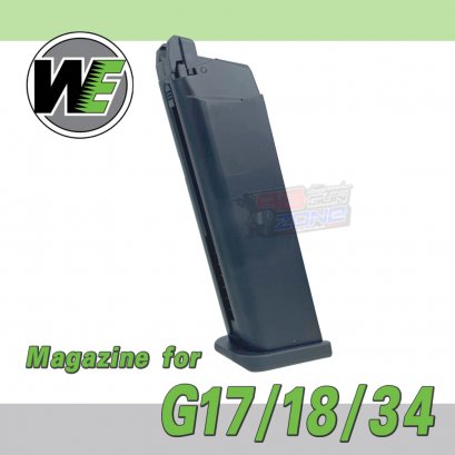 WE Glock 17 / 18C / 34 / 35 BK Magazine