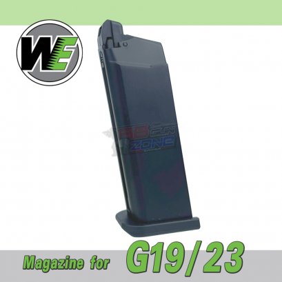 WE Glock 19 / 23C BK Magazine