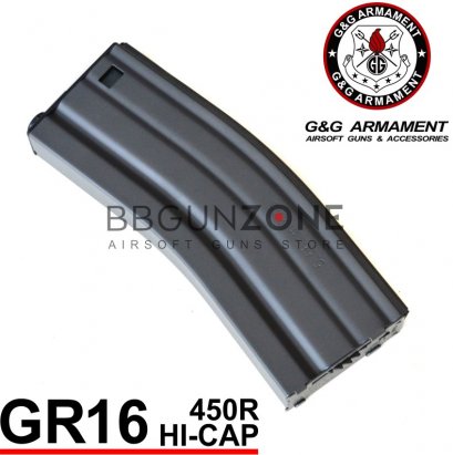G&amp;G M4, M16, Hk416 Series Magazine