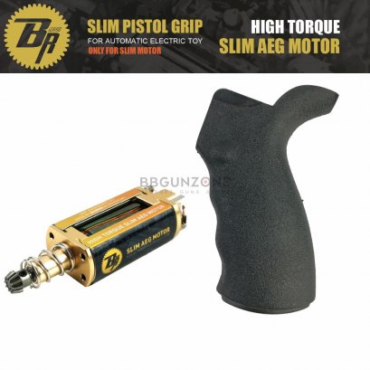 Bigrrr Slim ERGO Grip + High Torque Slim AEG