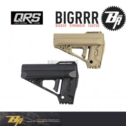 พานท้าย Bigrrr QRS Stock