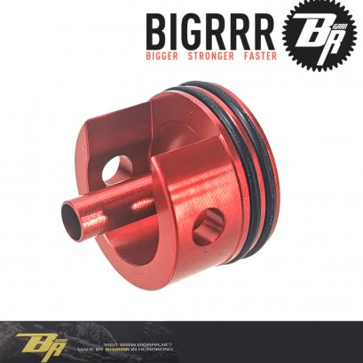 BIgrr หัวกระบอกสูบ CNC Aluminum โอริง 2 ชั้น