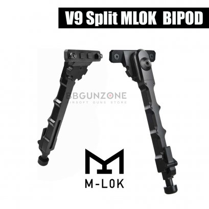 ขาทราย MIDTEN V9 Split M-lok Bipod