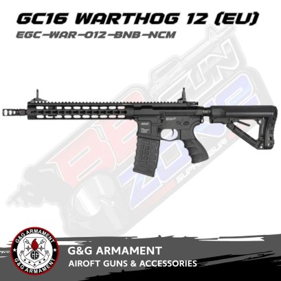 G&G GC16 WARTHOG 12 (EU) Black