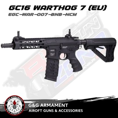 G&G GC16 WARTHOG 7 (EU) Black