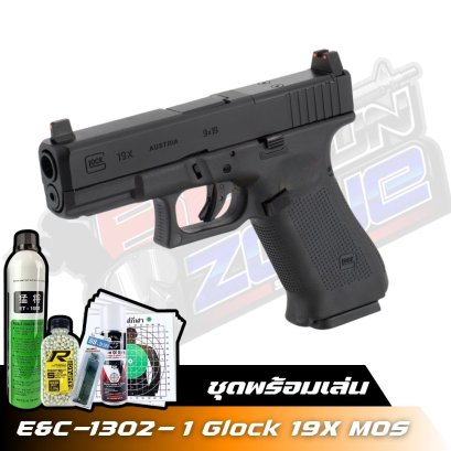 E&C-1302-1 Glock 19X MOS (2025)