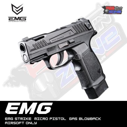 EMG Strike  Micro Pistol  Gas Blowback Airsoft Only