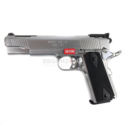 AW Custom 1911-A1 V12 NE1201 Silver