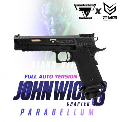 EMG JOHN WICK 3 TARAN TACTICAL™ 2011 COMBAT MASTER Full auto