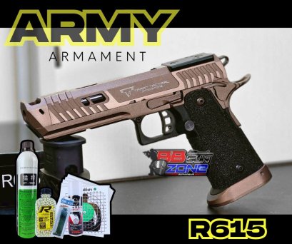 Army Armament R615 JW4 TTI COMBAT MASTER SAND VIPER