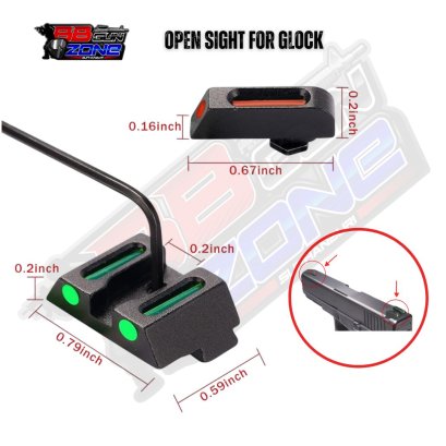 OPEN SIGHT FOR GIOCK (2025)