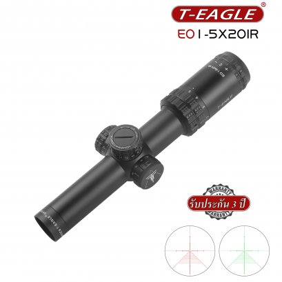 T-EAGLE EO 1-5X24 IR  Tactical Riflescope