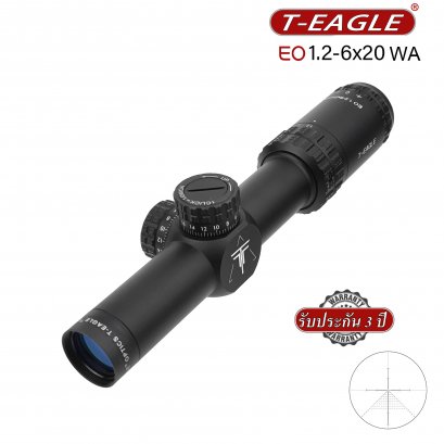 T-EAGLE EO 1.2-6X24 WA Tactical Riflescope