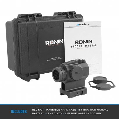 Northtac RONIN V-11 Red Dot SIGHT 1X20MM