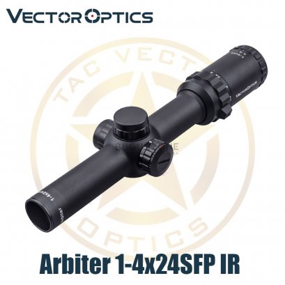 Arbiter 1-4x24SFP IR Riflescope