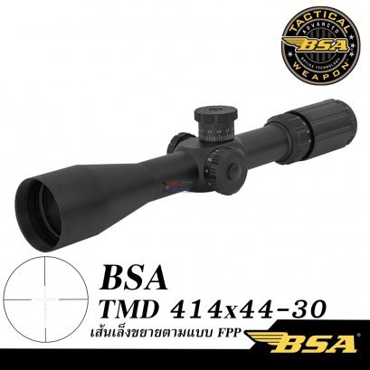 BSA OPTICS TMD 4-14X44 FFP