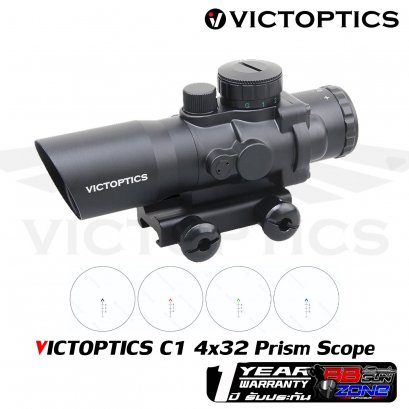 VictOptics C1 4x32 Prism Scope