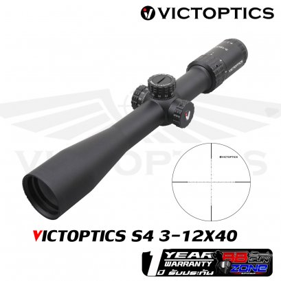 VictOptics S4  3-12 X 40 SFP Rifle Scope