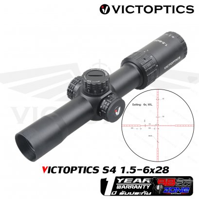 VictOptics S4 1.5-6x28