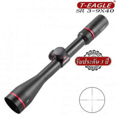T-Eagle SR 3-9X40 HK Hunting Riflescope