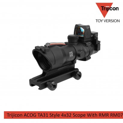 Trijicon ACOG TA31 Style 4x32 Scope With RMR RM07