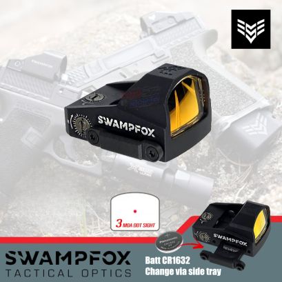 SWAMP FOX  3 MOA Red Dot Sight