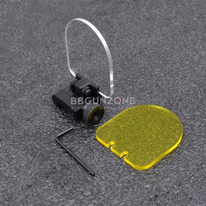 ขาจับอะคริลิคป้องกันกล้องติดปืน