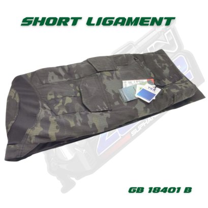 กางเกง EMERSON SHORT LIGAMENT  สี GB 18401 B
