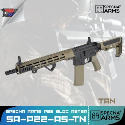 Specna Arms P22 BLDC ASTER (TAN)