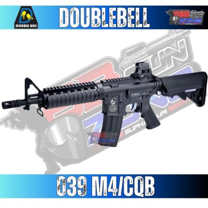 Double Bell 039 M4/CQB บอดี้โลหะ