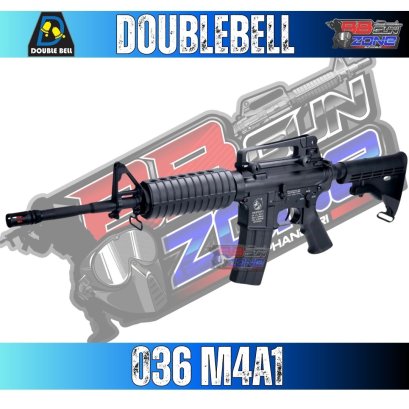 Double Bell 036 M4A1 บอดี้โลหะ