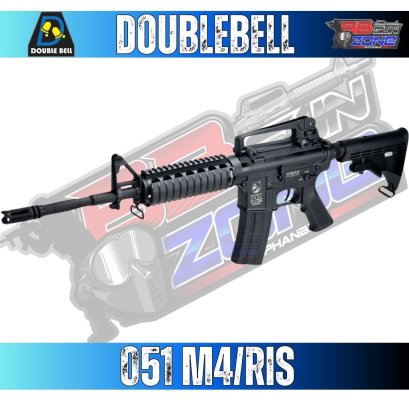 Double Bell 051 M4/RIS บอดี้โลหะ