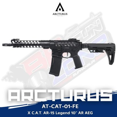ARCTURUS AT-CAT-01-FE X C.A.T. AR-15 Legend 10&quot; AR AEG (2025)