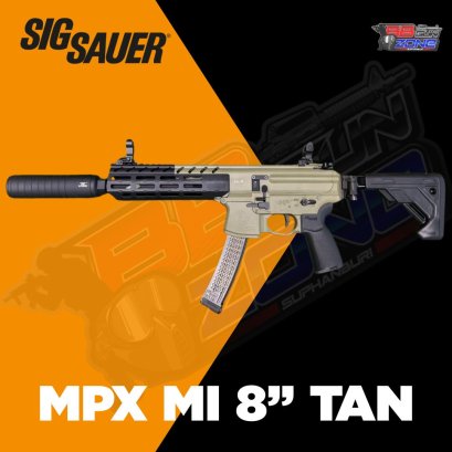 MPX MI 8” TAN