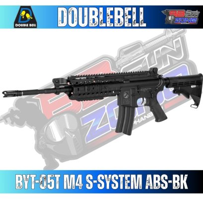 Double Bell BYT-05T M4 S-SYSTEM ABS-BK (2025)