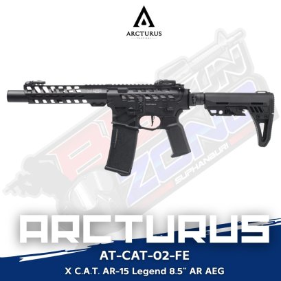 ARCTURUS AT-CAT-02-FE X C.A.T. AR-15 Legend 8.5&quot; AR AEG (2025)