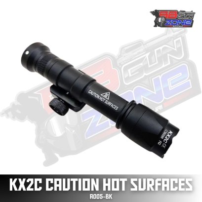 ไฟฉาย Surefire : KX2C CAUTION HOT SURFACES A005-BK