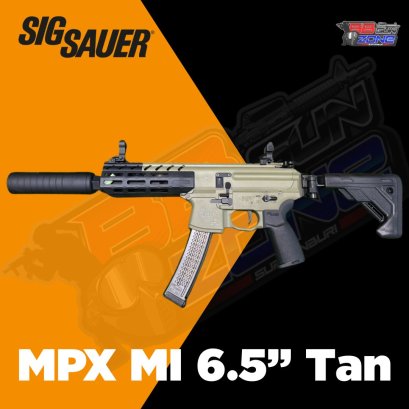 MPX MI 6.5” Tan