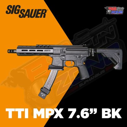 TTI MPX 7.6” BK
