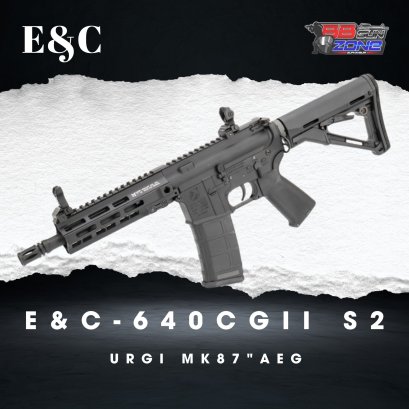 E&amp;C - 640 CGII S2 urgi mk 8 7&quot;aeg (2025)